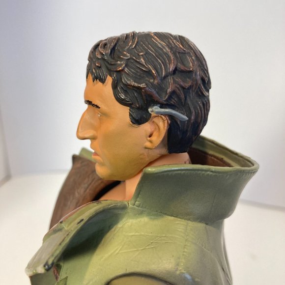 Doctor Octopus/Doc Ock 12 inch action figure (Spider-Man 2, 2004, Alfred Molina) - Picture 8 of 13